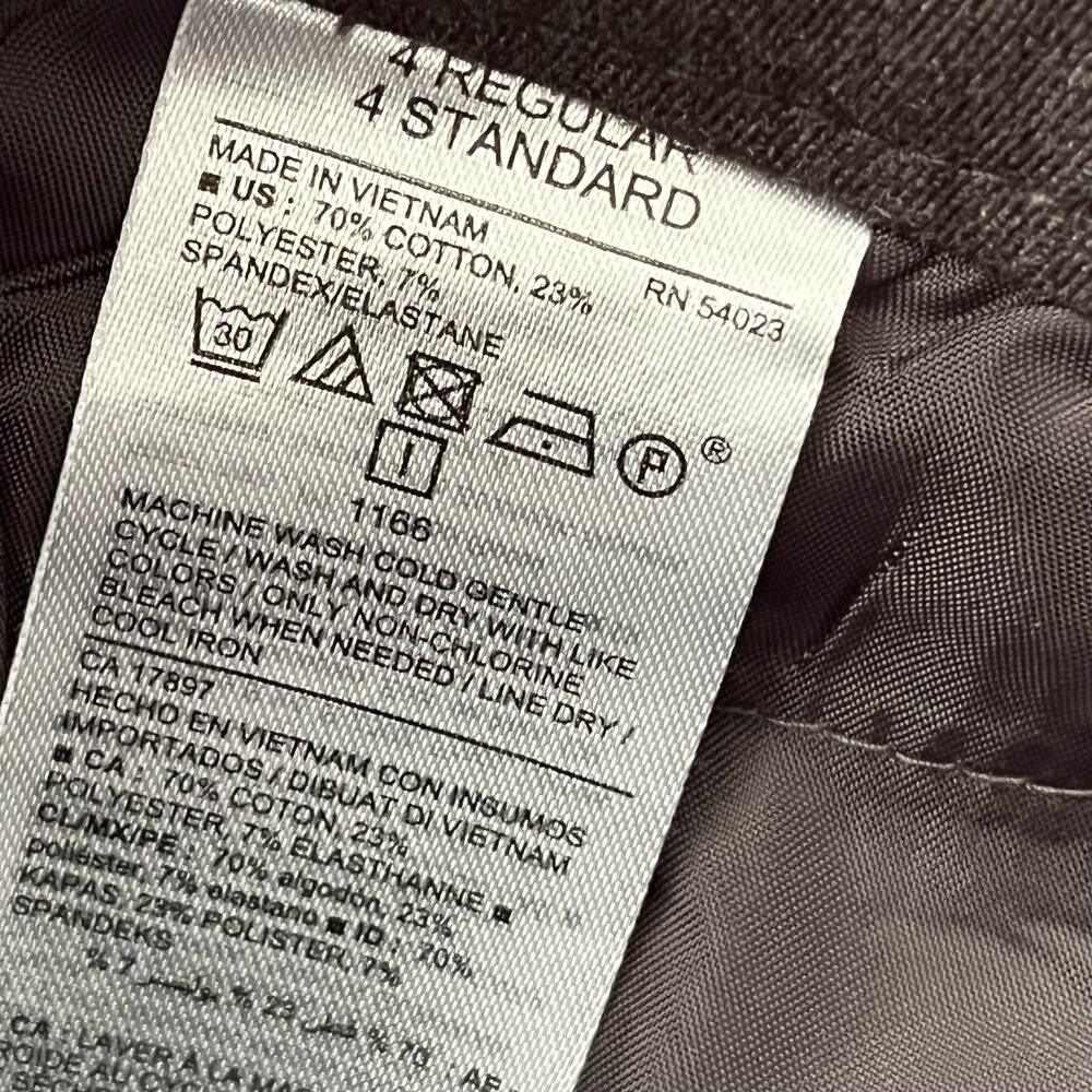 Old Navy Pixie Mid-Rise Cropped Pants - Size 4 - Picture 6 of 6